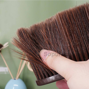 Custom Logo Soft <b>Bristle</b> Cleaning <b>Brushes</b> Barber Neck Duster <b>Brush</b> Professional and Soft Neck <b>Brush</b> for <b>Hair</b> Cutting Neck Duster - Product Image 5