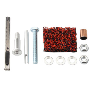 Saab 9-3 Clutch Repair Kit 55556311 For Replacement And Repair With Metal Components And <b>Red</b> Friction <b>Material</b> - Product Image 4