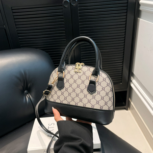 Borsa a Mano Retrò con Contrasto di Colore 2026, Nuovo Stile Trendy, Borsa Casual da Donna, Popolare Borsa a Tracolla Messenger - Product Image 5