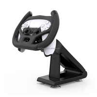 Pack volant de course verticale pour contrôleur de jeu PS5 / PS5 Edge support de simulateur de voiture multi-axe de course accessoires de jeu