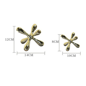 Décoration <span class=keywords><strong>de</strong></span> la maison abstraite cellule Sculpture ornement OEM ODM personnalisé chambre meubles décorations <span class=keywords><strong>de</strong></span> bureau accessoires pour la maison cadeaux résine artisanat - Product Image 6