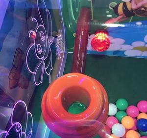 شعبية تسلية مركز تذكرة الفداء لعبة الورق النحل بطل عملة تعمل آلة لعبة للأطفال والأطفال - Product Image 6