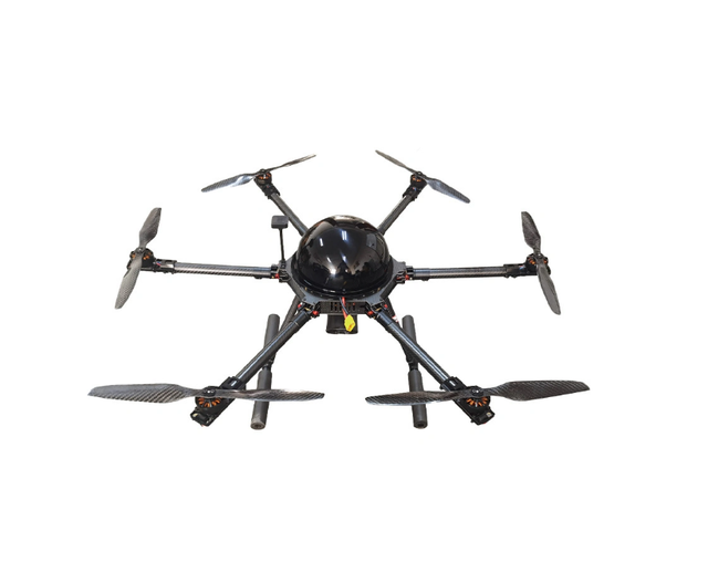 6-rotor unmanned aerial vehicle multi-purpose drone