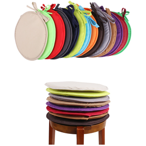 Coussin <span class=keywords><strong>de</strong></span> chaise <span class=keywords><strong>rond</strong></span> en éponge épaisse personnalisable pour chaise <span class=keywords><strong>de</strong></span> salle à manger, <span class=keywords><strong>tabouret</strong></span>, coussin <span class=keywords><strong>de</strong></span> siège, coussin <span class=keywords><strong>rond</strong></span> en éponge épaisse - Product Image 1