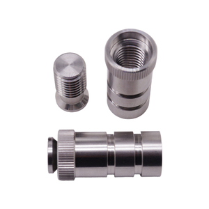 Pasador de Posicionamiento Roscado de Acero Inoxidable 304 Mecanizado por CNC, Conector <span class=keywords><strong>Invisible</strong></span> para Muebles, Conector de Precisión - Product Image 1