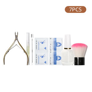 Kit de Inicio de Uñas de Acero Cuadrado de 15 Piezas con Lámpara UV LED, Taladro Eléctrico Portátil para Uñas, Herramientas de <span class=keywords><strong>Manicura</strong></span> para Gel y Esmalte, Nuevo Diseño para Pulido - Product Image 5