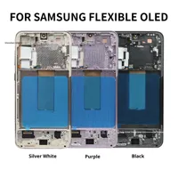 Untuk Samsung S23+ S9160 Layar LCD OLED Rakitan Langsung dengan Bingkai, Garansi 1 Tahun untuk Layar Internal dan Eksternal