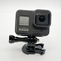 Support de casque intégral HONGDAK en ABS pour Hero 13/12/11/10/9/8/7, Insta360 X3 et Osmo Action 3