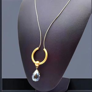 สร้อยคอยาวสำหรับฤดูหนาวลดราคาสร้อยคอคอเครื่องประดับสร้อยคอแนวอินเทรนด์ราคาถูก - Product Image 2