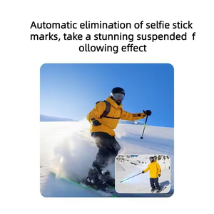 X629 120cm Invisible Selfie Stick Action Series aleación de aluminio Selfie Stick <span class=keywords><strong>accesorios</strong></span> de cámara de acción para <span class=keywords><strong>Insta360</strong></span> X3/<span class=keywords><strong>X2</strong></span>/<span class=keywords><strong>one</strong></span> Rs - Product Image 3