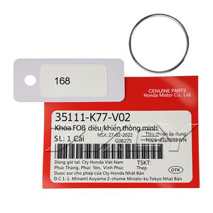 Clé à distance pour <span class=keywords><strong>Honda</strong></span> Moto Scooter ADV Forza 750 300 <span class=keywords><strong>125</strong></span> <span class=keywords><strong>SH</strong></span> 150 PCX150 K35V3 2017 2018 <span class=keywords><strong>2019</strong></span> 433MHz ID47 Chip Car Keys - Product Image 6