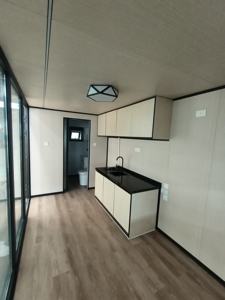 Offre Spéciale Luxueuse Maison Capsulaire Espace Apple de Haute Qualité, Conteneur en Acier Pliable pour Vacances, Bureau Extérieur ou Pod - Product Image 4