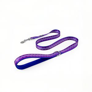 Correa de perro de nailon de poliéster duradero al por mayor, correa de plomo antideslizante para mascotas al aire libre, cinta de cadena P, <span class=keywords><strong>Collar</strong></span> para caminar para perros de <span class=keywords><strong>Color</strong></span> sólido puro - Product Image 6
