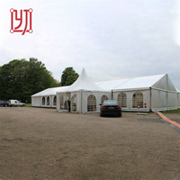 Tente de mariage en aluminium 10 x 20, tente de réception de mariage