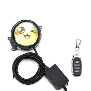 ไฟหน้า LED แบบไดนามิก Devil Eyes ขนาด 3 นิ้ว รุ่น ADT 6 แบบ ควบคุมผ่าน WIFI สำหรับดัดแปลงไฟหน้า DIY - Product Image 4