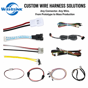 Wavelink JST XH 2.54mm Pitch Female Wire Connector Housing dengan Terminal 2 3 4 10 Pin untuk Perakitan Kabel Otomotif. - Product Image 1