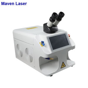 Nuovo Desktop piccole parti saldatore con servomotore Yaskawa per gioielli in oro argento macchina di saldatura Laser in fibra - Product Image 2