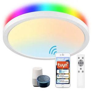 Wifi Tuya <strong>Dmx</strong> SMD Smart <strong>Led</strong> <strong>Panel</strong> Light 40x40 or Custom Size <strong>Led</strong> <strong>Panel</strong> Light,<strong>led</strong> RGB <strong>Panel</strong> with Remote Controller - Product Image 2