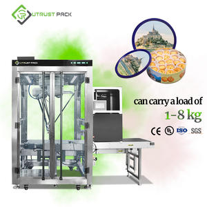 Robot Industrial de 4 ejes, máquina de manipulación automática, brazo robótico Delta para <span class=keywords><strong>alimentos</strong></span> y bebidas - Product Image 1