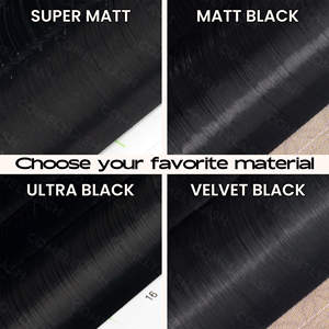 Wholesale Cashmere Volume Eyelash Extensions Matte Dark Black <strong>Lash</strong> Trays Custom <strong>Logo</strong> <strong>Lash</strong> Supplies <strong>Private</strong> <strong>Label</strong> - Product Image 3