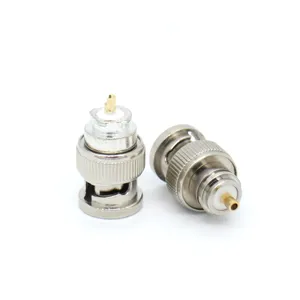 Groothandelsprijzen Rg59 Bnc Connector Voor Cctv 75ohm Adapter Bnc Vrouwelijke Naar Vrouwelijke Connector