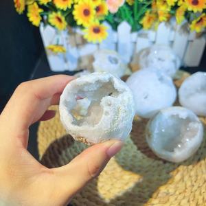 Bán Buôn Tự Nhiên Khắc Chất Lượng Cao Geode Druzy Sphere Cho Trang Trí Nội Thất - Product Image 2