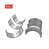 Bagian Mesin Mobil Semicircular Precision Main Bearing Bush Crankshaft Bearing Shell OEM 2A/3A/4A R043A untuk Toyota.