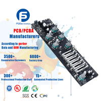 Fabrication de cartes de circuits imprimés (PCB) OEM, fabrication de circuits imprimés et assemblage de PCBA pour l'électronique industrielle