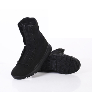 Vente en gros de chaussures de plein air pour entraînement de trekking et camping Bottes tactiques de combat dans le désert en stock - Product Image 2