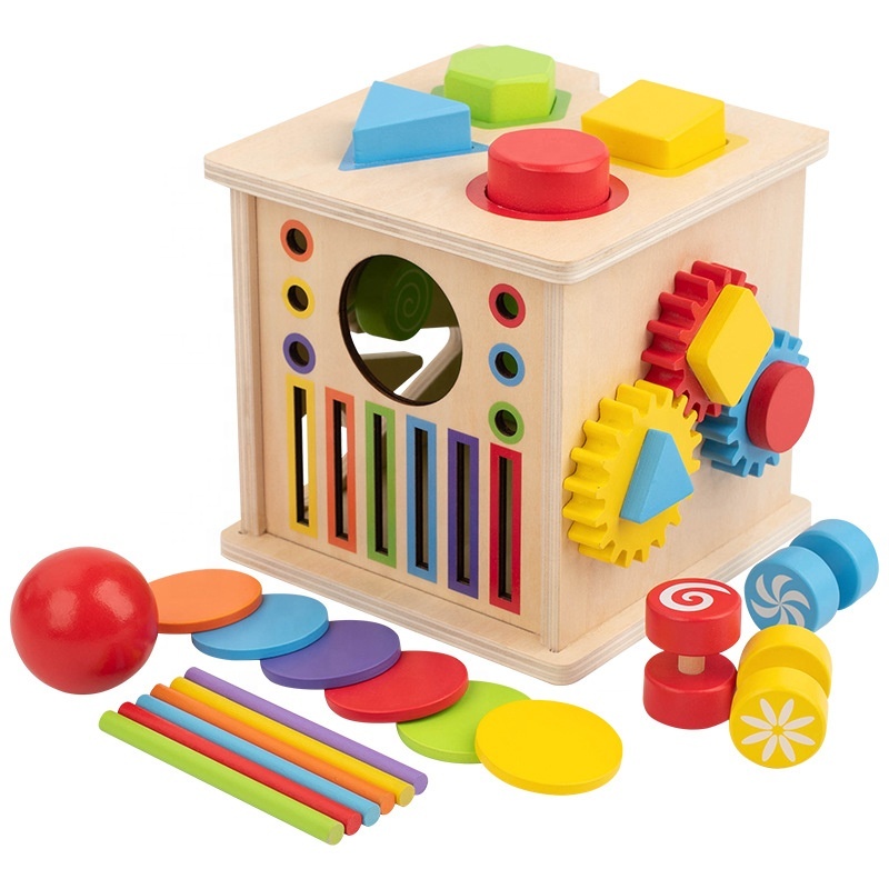 Konig Kids 8 in 1 Activity