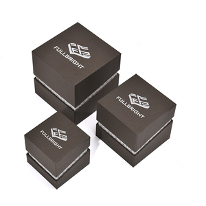 Caja de regalo rígida hecha a mano con logotipo personalizado Caja de cosméticos de lujo Papel especial Cuidado DE LA PIEL 2 piezas Caja de embalaje de perfume con tapa - Product Image 3