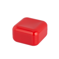 A701-B Nouvelle conception populaire de luxe, boîte à coussin d'air carrée pour BB Cream et CC Cream avec miroir, couleur nude, prix