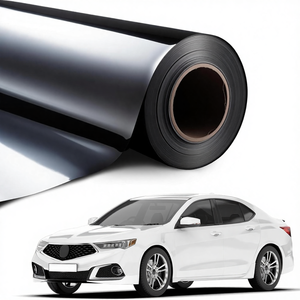 5% VLT 25" In X 15' Ft Feet Uncut Roll Window Tint Film Car Home Office Glass US
