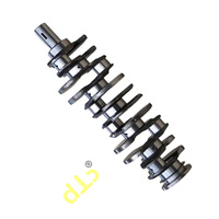 Vilebrequin de course billette 4340 acier 2jz pour Toyota 2JZ GTE ARISTO SUPRA moteur vilebrequin pièces de machines de construction