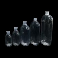 Ligne de production de machines de soufflage entièrement automatiques pour solutions IV, ligne de remplissage et d'emballage de bouteilles en plastique PP écoénergétique