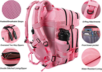Sac à dos tactique personnalisé avec logo, imperméable, Tatica Mochila Tactico, 25l 45l 900D Oxford, Crossfit, Gym, Fitness, Sport