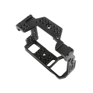 Jaula para Cámara Compatible con <span class=keywords><strong>Sony</strong></span> <span class=keywords><strong>A7III</strong></span>/A7RIII/A9, Compartimento de Batería con Acceso Completo, Estructura Ergonómica - Product Image 6