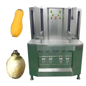 Trái Cây Bí Ngô Da Máy Loại Bỏ/Mật Ong Sương Dưa Peeler/Butternut Bí Quần Máy Lột