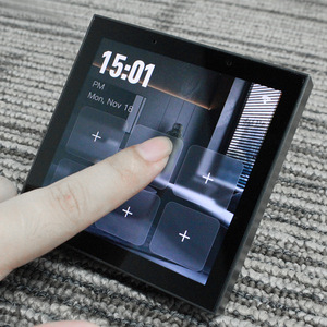 Beca BCC-2501-<span class=keywords><strong>AC</strong></span>-M New Tuya Màn Hình Cảm Ứng Zigbee Cổng Ứng Dụng Cảnh Từ Xa Điều Khiển Được Xây Dựng Trong Nhiệt Nhựa Trung Tâm Odm - Product Image 2