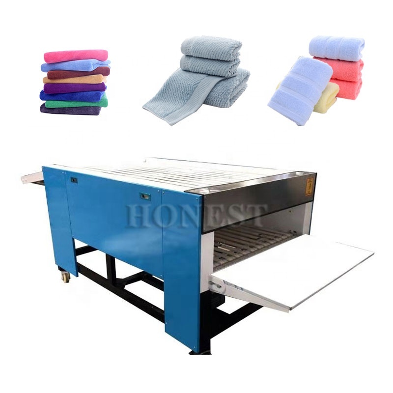 Easy Operation Hotel Towel Folding Machine