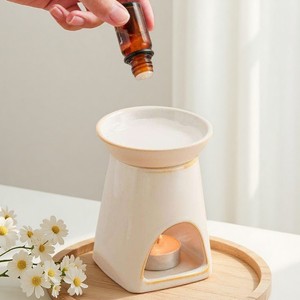 <span class=keywords><strong>Lampe</strong></span> <span class=keywords><strong>à</strong></span> huile essentielle en céramique aromathérapie <span class=keywords><strong>pour</strong></span> la chambre <span class=keywords><strong>à</strong></span> coucher, le spa, le yoga, brûleur d'huile, chauffe-huile <span class=keywords><strong>pour</strong></span> la décoration de la maison - Product Image 1