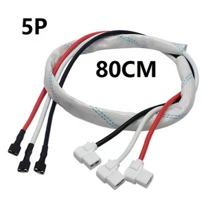 Cable de CA universal versátil de tamaño único, tipo conducto, de acero inoxidable, duradero, solución de alimentación manual para uso comercial general - Product Image 5