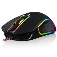Mouse Optik Motospeed V30 Laris Manis 2020, Mouse Komputer Ergonomis RGB untuk Gamer