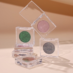 Paleta de Sombras de Ojos de Lujo, Altamente Pigmentada, Maquillaje Personalizado, Cosméticos DIY, Brillo de Belleza, <span class=keywords><strong>Sombra</strong></span> de Ojos Brillante - Product Image 2