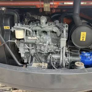 Original Korea Used Doosan DH55 Mini Crawler Excavator 5.5 Ton Second Hand Small Hydraulic <b>Digger</b> Low Working Hours For Construc - Product Image 5