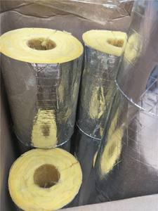 Bellsafe 50mm 48K isolation <span class=keywords><strong>de</strong></span> tube en <span class=keywords><strong>laine</strong></span> <span class=keywords><strong>de</strong></span> <span class=keywords><strong>verre</strong></span> avec <span class=keywords><strong>laine</strong></span> <span class=keywords><strong>de</strong></span> Fiber <span class=keywords><strong>de</strong></span> <span class=keywords><strong>verre</strong></span> auto-adhésive FSK - Product Image 4