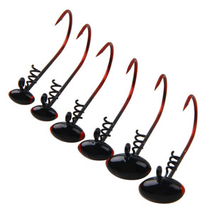 Câu cá <span class=keywords><strong>Jig</strong></span> đầu bóng đá <span class=keywords><strong>Jig</strong></span> đầu lắc lư đầu jigging lure với vít khóa thiết kế vật liệu chì - Product Image 2