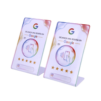 Tarjeta NFC 215 Programable para Reseñas de Google