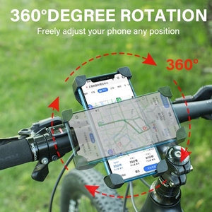 Soporte Universal Ajustable <span class=keywords><strong>para</strong></span> Teléfono Móvil en Motocicletas y Bicicletas, Accesorio <span class=keywords><strong>para</strong></span> <span class=keywords><strong>Ciclistas</strong></span> - Product Image 6