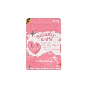 كبسولات كولاجين Beauty White 4 في 1 للتبييض والترطيب ومكافحة الأكسدة، غنية بالكولاجين المتحلل وفيتامين سي وجارسينيا كامبوجيا - Product Image 6